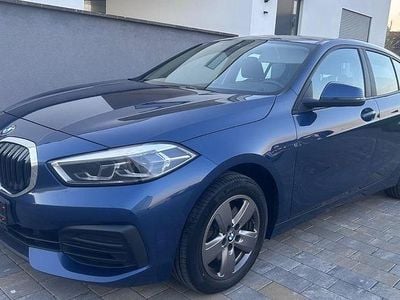 Usata BMW 118 Advantage 150 CV (110 kW) 2021 Blu Utilitaria