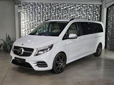 Gebraucht Mercedes V220 Avantgarde 237 PS (174 kW) 2022 Weiß Van / Kleinbus