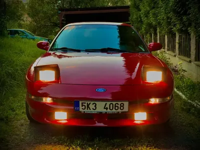 Gebraucht Ford Probe 120 PS (88 kW) 1996 Rot Coupé