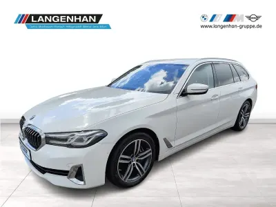 Gebraucht BMW 530 Sport Line 286 PS (210 kW) 2021 Weiß Kombi
