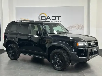 Gebraucht Toyota Land Cruiser Executive 205 PS (150 kW) 2025 Schwarz SUV
