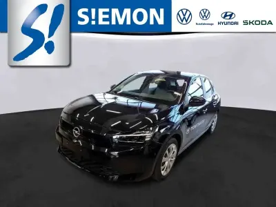 Gebraucht Opel Corsa Basis 75 PS (55 kW) 2024 Schwarz Kleinwagen