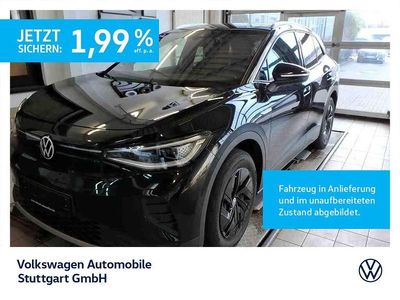 Gebraucht VW ID.4 Pure 125 kW (170 PS) 2022 Grenadillschwarz metallic SUV