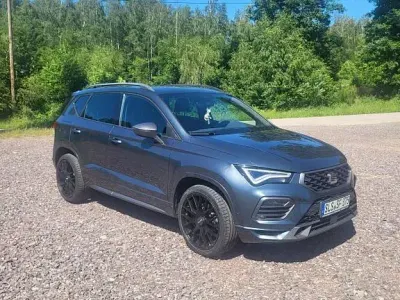 Gebraucht Seat Ateca FR 150 PS (110 kW) 2021 Grau SUV