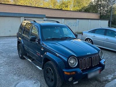 Usado Jeep Cherokee 150 HP (110 kW) 2003 Azul SUV