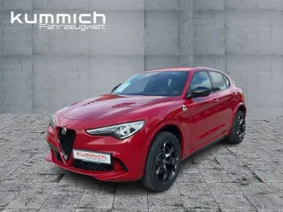 Gebraucht Alfa Romeo Stelvio Quadrifoglio 510 PS (375 kW) 2023 Rot SUV