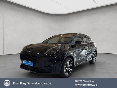 Gebraucht Ford Puma ST-Line 155 PS (114 kW) 2024 Schwarz SUV