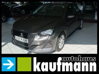 Gebraucht Peugeot 208 75 PS (55 kW) 2022 Grau Kleinwagen