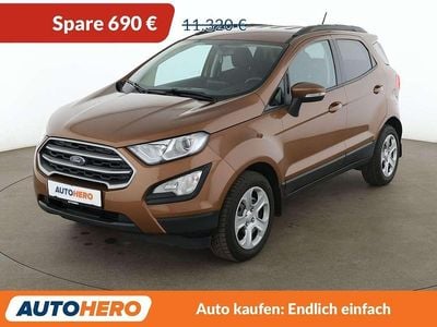Gebraucht Ford Ecosport Cool & Connect 125 PS (91 kW) 2018 Braun SUV