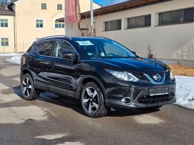 Second-hand Nissan Qashqai 360º 163 CP (119 kW) 2015 Negru SUV
