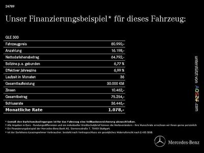 Gebraucht Mercedes GLE300 AMG 269 PS (197 kW) 2025 Grau SUV