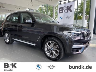 Gebraucht BMW X3 xLine 190 PS (139 kW) 2021 Grau metallic sophistograu brillanteffekt meta SUV