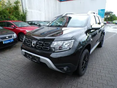 Gebraucht Dacia Duster 116 PS (85 kW) 2020 Schwarz SUV