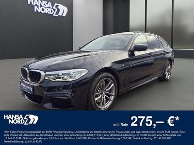 Gebraucht BMW 530 M Sport 265 PS (194 kW) 2019 Schwarz Limousine