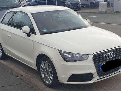 Usata Audi A1 90 CV (66 kW) 2012 Bianco Utilitaria