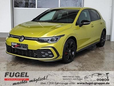 Gebraucht VW Golf VIII GTE 245 PS (180 kW) 2022 Limonengelb metallic Limousine