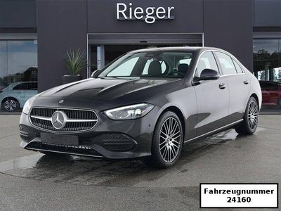 Grau Gebraucht 2024 Mercedes C200 Avantgarde Limousine | 36.449 € (Fairer Preis)