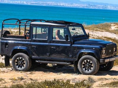 Second-hand Land Rover Defender 113 CP (83 kW) 1998 Albastru Break