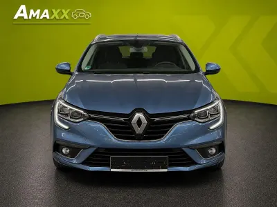 Gebraucht Renault Mégane GrandTour Play 101 PS (74 kW) 2018 Blau Kombi