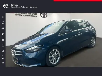 Brugt Mercedes B200 Progressive 163 HK (119 kW) 2022 Blå MPV