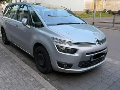 Gebraucht Citroën Grand C4 Picasso Seduction 120 PS (88 kW) 2014 Silber Van / Kleinbus