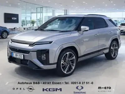 Gebraucht KGM Actyon 163 PS (119 kW) 2025 Silber SUV