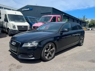 Gebraucht Audi A4 S-Line 239 PS (175 kW) 2009 Schwarz Kombi