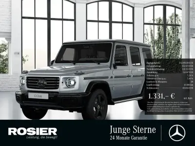 Gebraucht Mercedes G500 Exclusive 449 PS (330 kW) 2025 Silber / iridiumsilber SUV