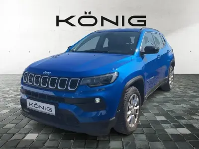Brugt Jeep Compass Longitude 2021 Blå SUV