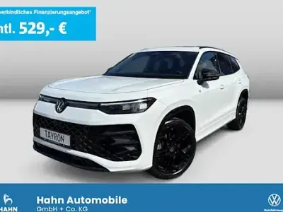 Brugt VW Tayron R-line 204 HK (150 kW) 2026 Hvid SUV