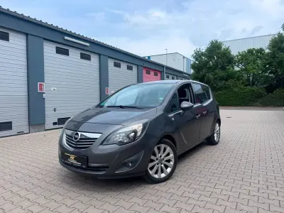Gebraucht Opel Meriva Innovation 120 PS (88 kW) 2011 Grau Van / Kleinbus