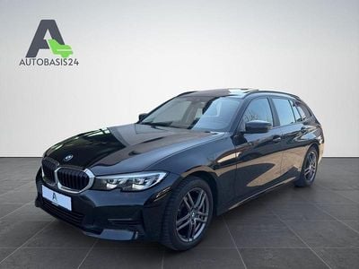 Gebraucht BMW 320 Advantage 190 PS (139 kW) 2019 Schwarz Kombi