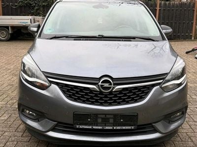 Gebraucht Opel Zafira Tourer Eco 140 PS (102 kW) 2016 Grau Van / Kleinbus