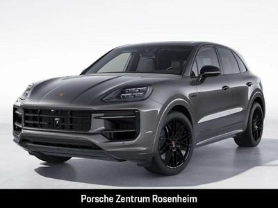 Neu Porsche Cayenne Black Edition 470 PS (345 kW) 2026 Quarzitgraumetallic SUV