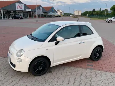 Gebraucht Fiat 500 75 PS (55 kW) 2011 Weiß Kleinwagen