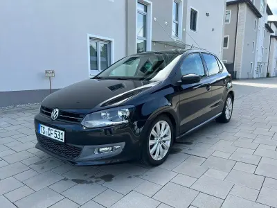 Gebraucht VW Polo Edition 105 PS (77 kW) 2011 Schwarz Kleinwagen