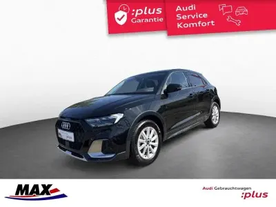 Gebraucht Audi A1 S-Line 116 PS (85 kW) 2025 Mythosschwarz metallic SUV