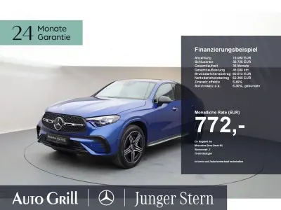 Gebraucht Mercedes GLC300 Premium Plus 258 PS (189 kW) 2023 Spektralblau metallic SUV