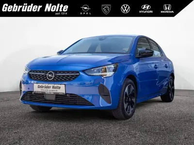 Usata Opel Corsa-e Elegance 100 kW (136 CV) 2022 Blu Utilitaria