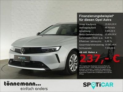 Begagnad Opel Astra Elegance 131 HK (96 kW) 2023 Silver Kombi