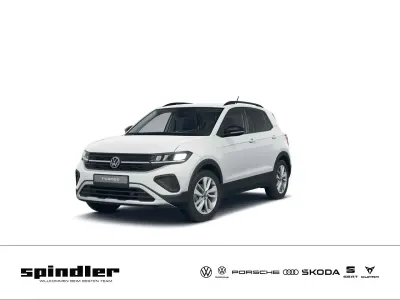 Gebraucht VW T-Cross Goal 95 PS (69 kW) 2025 Pure white SUV