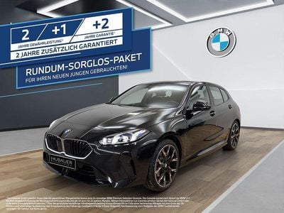 Schwarz Gebraucht 2025 BMW 120 M Sport Kleinwagen | 33.590 € (Etwas zu teuer)