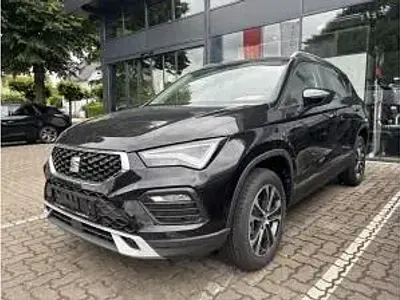 Neu Seat Ateca 150 PS (110 kW) 2026 Schwarz (magic schwarz) SUV