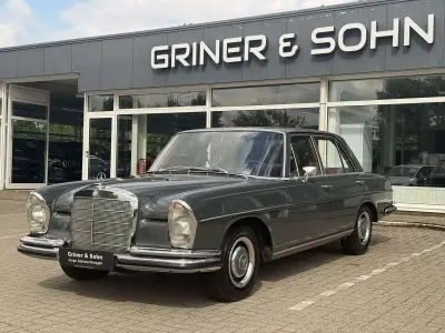 Gebraucht Mercedes S250 SE 150 PS (110 kW) 1967 Grau Limousine