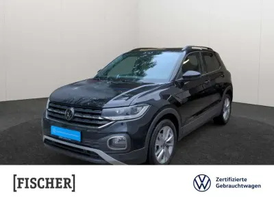 Gebraucht VW T-Cross Move 110 PS (80 kW) 2023 Schwarz SUV