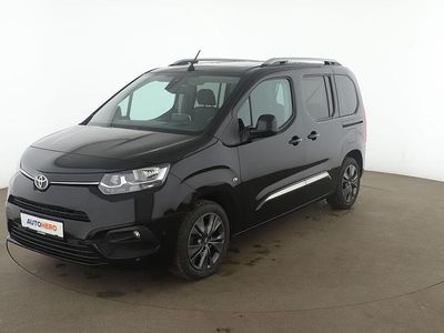 Gebraucht Toyota Proace Verso City 131 PS (96 kW) 2020 Schwarz Kombi