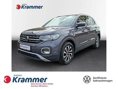 Gebraucht VW T-Cross Active 110 PS (80 kW) 2022 Grau SUV