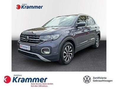 Grau Gebraucht 2022 VW T-Cross Active SUV | 20.440 € (Guter Preis)