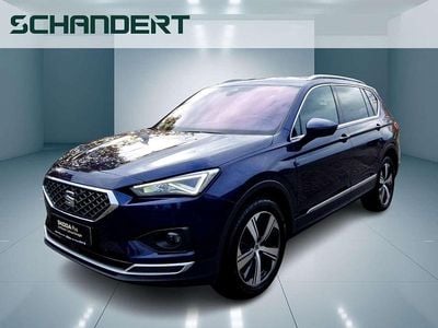 Gebraucht Seat Tarraco XCELLENCE 150 PS (110 kW) 2021 Atlantic blau metallic SUV