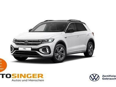 Gebraucht VW T-Roc R-line 190 PS (139 kW) 2024 Pure white SUV